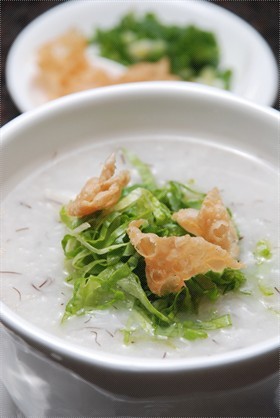 咸骨粥