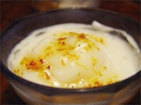 桂花山药糊