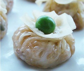 三鲜烧麦