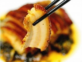 芽菜扣肉