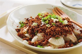 豆酥魚片