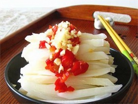 剁椒藕条