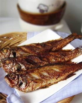 干煎小黄花