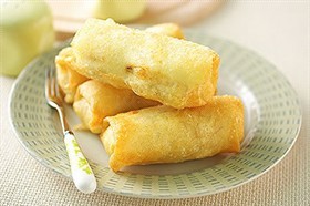 百花香蕉卷