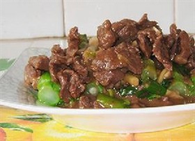蚝油牛肉