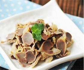 糟卤鸡胗