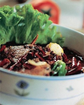 水煮牛肉