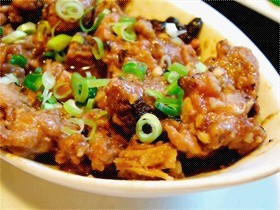 微波豆豉小排骨