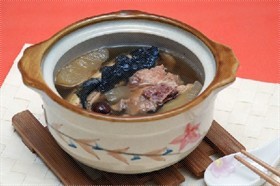 苹果炖鱼