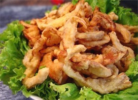 椒盐蘑菇