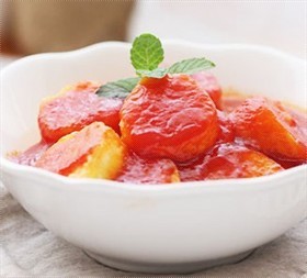 酸甜日本豆腐