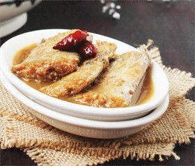 黄酒煎鱼