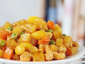 秘制银杏酱丁