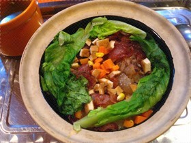 腊味煲仔饭