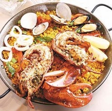 西班牙海鲜饭