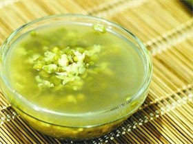 绿豆陈皮饮