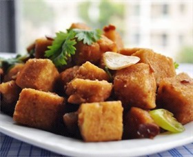 豆酱馒头丁