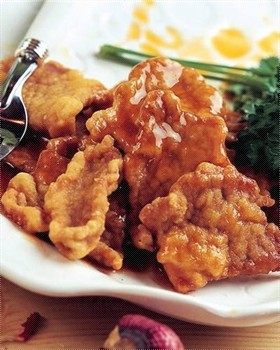 糖醋里脊