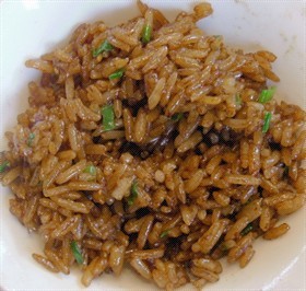 酱油炒饭