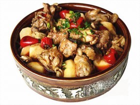 泡椒鸡片