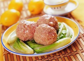 清炖蟹粉狮子头