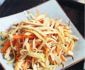 炝三丝