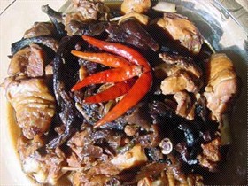 天香茄鱼