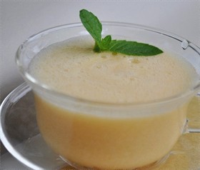 蜜橘香蕉汁