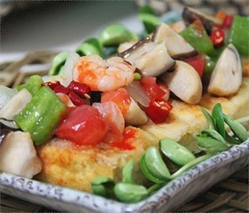 海鲜豆腐
