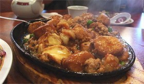 鱼香豆腐