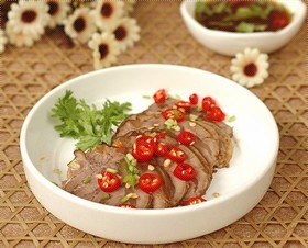 卤牛肉