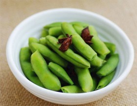 五香毛豆