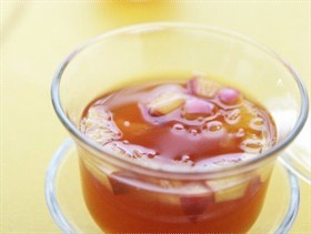 香橙水果茶