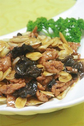 蒜爆肉