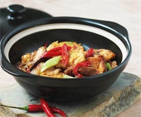 干锅千层豆腐