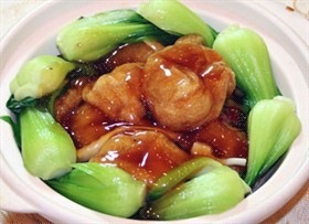 香菇面筋