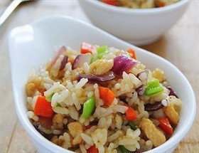 鱼香炒饭