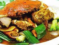 咖喱炒蟹