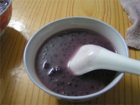 紫心番薯糖水