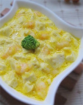 蟹黄豆腐