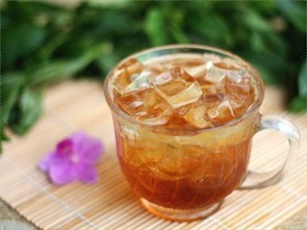 椴蜜香兰苹果茶