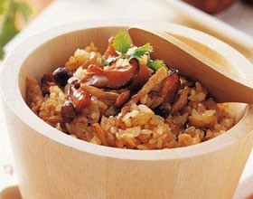 腊味糯米饭