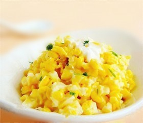 香甜酸奶玉米茸