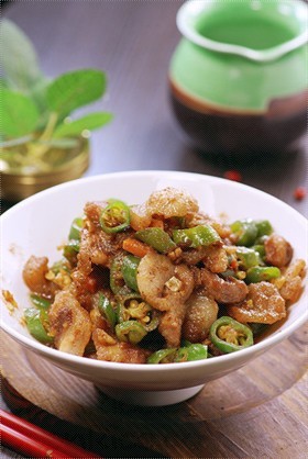 虾膏小炒肉