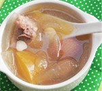 青苹果猪脊骨汤