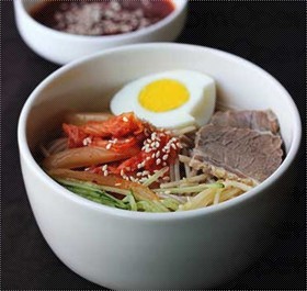 韩式冷面