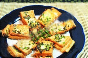 韩式煎豆腐