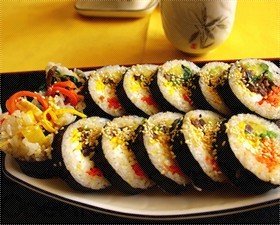 紫菜包饭