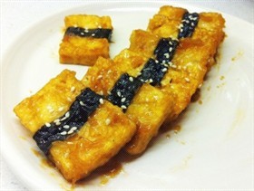 日式照烧海苔豆腐