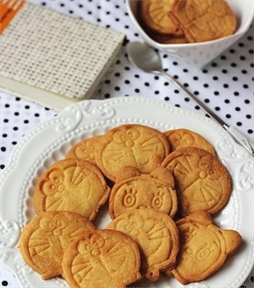 柚子酱饼干